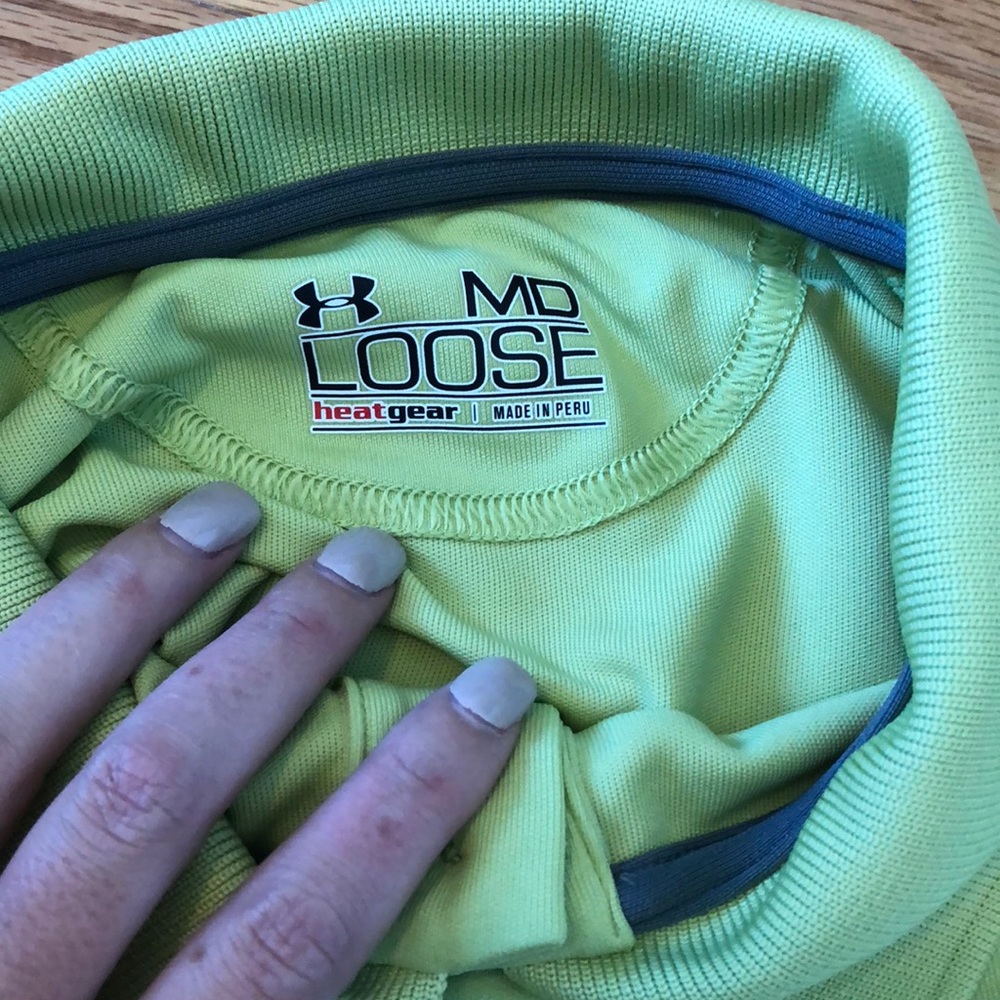 Under Armour golf shirt - Picture 3 of 3